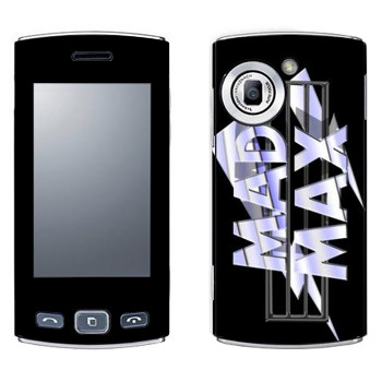   «Mad Max logo»   LG GM360 Viewty Snap
