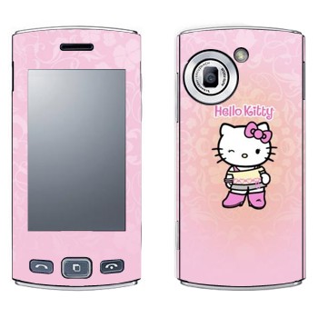   «Hello Kitty »   LG GM360 Viewty Snap