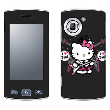   «Kitty - I love punk»   LG GM360 Viewty Snap