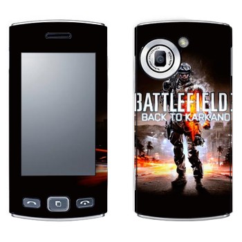   «Battlefield: Back to Karkand»   LG GM360 Viewty Snap