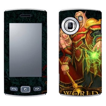   «Blood Elves  - World of Warcraft»   LG GM360 Viewty Snap