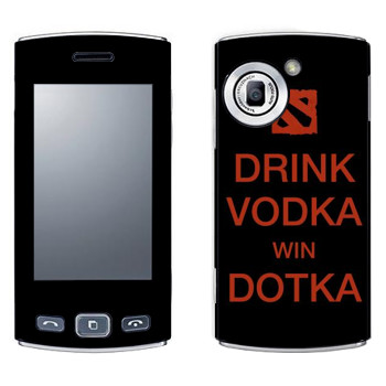   «Drink Vodka With Dotka»   LG GM360 Viewty Snap