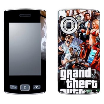   «Grand Theft Auto 5 - »   LG GM360 Viewty Snap