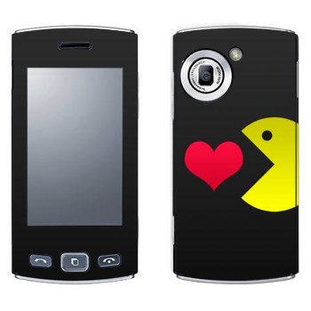   «I love Pacman»   LG GM360 Viewty Snap