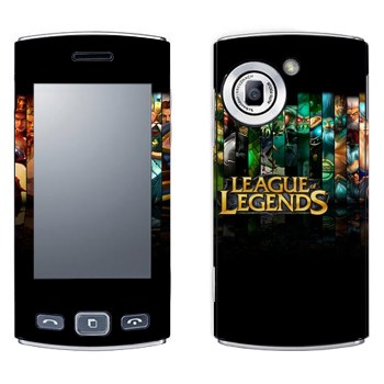   «League of Legends »   LG GM360 Viewty Snap