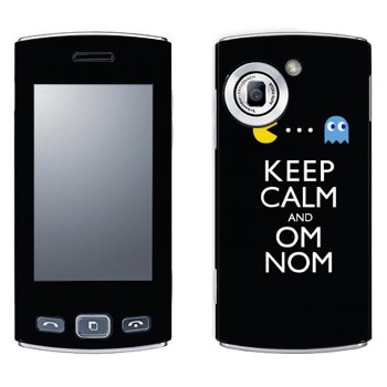   «Pacman - om nom nom»   LG GM360 Viewty Snap
