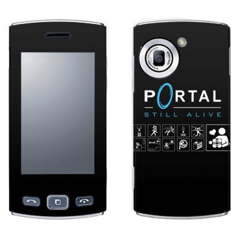   «Portal - Still Alive»   LG GM360 Viewty Snap