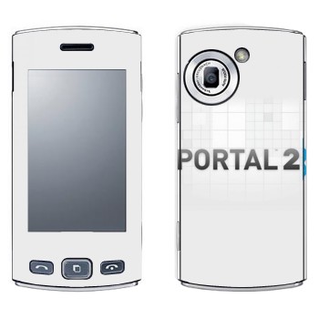   «Portal 2    »   LG GM360 Viewty Snap