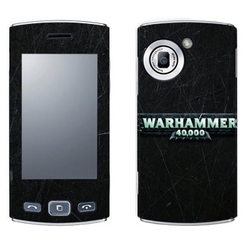  «Warhammer 40000»   LG GM360 Viewty Snap