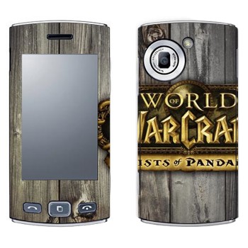   «World of Warcraft : Mists Pandaria »   LG GM360 Viewty Snap