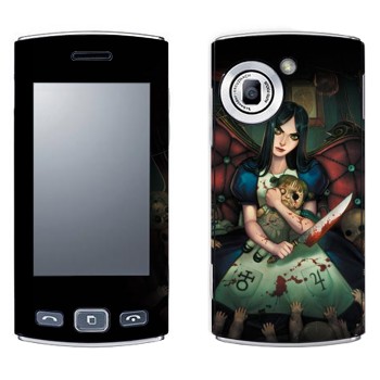   « - Alice: Madness Returns»   LG GM360 Viewty Snap