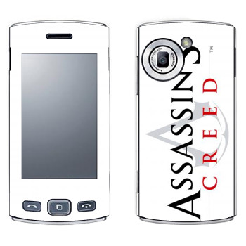   «Assassins creed »   LG GM360 Viewty Snap