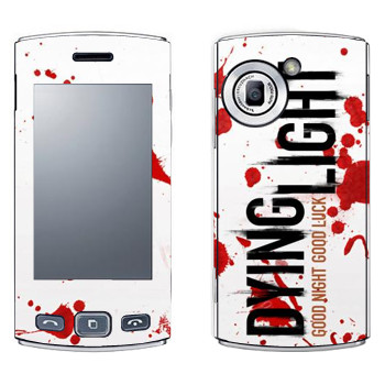   «Dying Light  - »   LG GM360 Viewty Snap