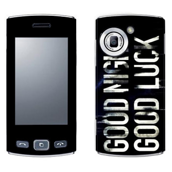   «Dying Light black logo»   LG GM360 Viewty Snap