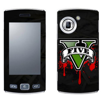   «GTA 5 - logo blood»   LG GM360 Viewty Snap