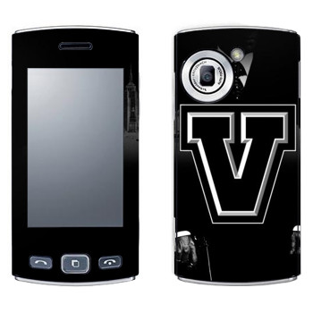   «GTA 5 black logo»   LG GM360 Viewty Snap