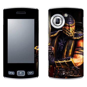   «  - Mortal Kombat»   LG GM360 Viewty Snap