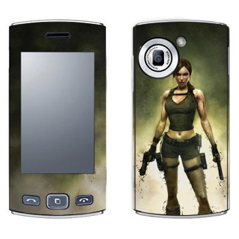   «  - Tomb Raider»   LG GM360 Viewty Snap