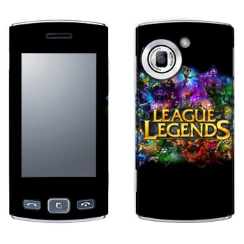   « League of Legends »   LG GM360 Viewty Snap