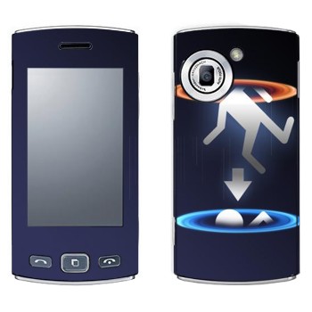   « - Portal 2»   LG GM360 Viewty Snap