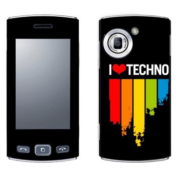   «I love techno»   LG GM360 Viewty Snap