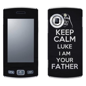   «Keep Calm Luke I am you father»   LG GM360 Viewty Snap