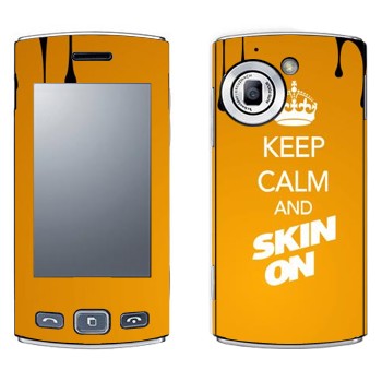   «Keep calm and Skinon»   LG GM360 Viewty Snap