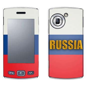   «Russia»   LG GM360 Viewty Snap