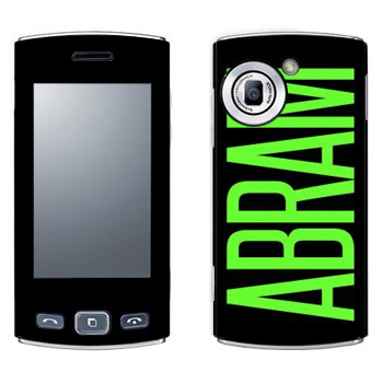   «Abram»   LG GM360 Viewty Snap
