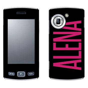   «Alena»   LG GM360 Viewty Snap