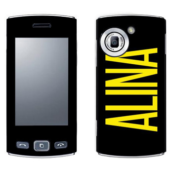   «Alina»   LG GM360 Viewty Snap