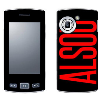   «Alsou»   LG GM360 Viewty Snap