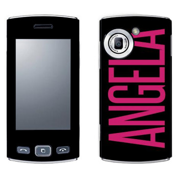   «Angela»   LG GM360 Viewty Snap