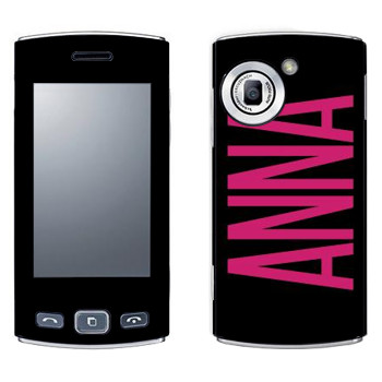   «Anna»   LG GM360 Viewty Snap