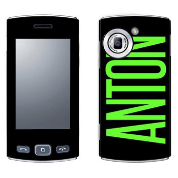   «Anton»   LG GM360 Viewty Snap