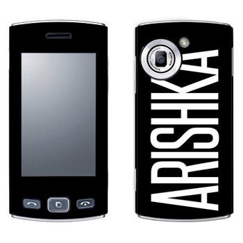   «Arishka»   LG GM360 Viewty Snap