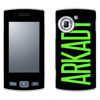   «Arkady»   LG GM360 Viewty Snap