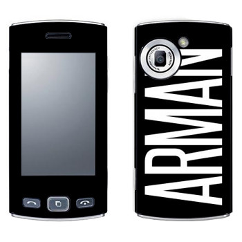   «Arman»   LG GM360 Viewty Snap