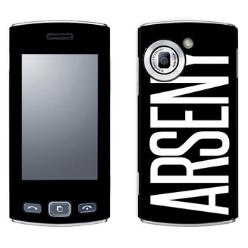   «Arseny»   LG GM360 Viewty Snap