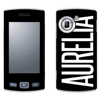   «Aurelia»   LG GM360 Viewty Snap