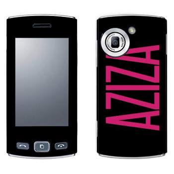   «Aziza»   LG GM360 Viewty Snap