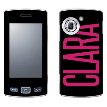   «Clara»   LG GM360 Viewty Snap