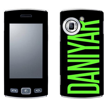   «Daniyar»   LG GM360 Viewty Snap