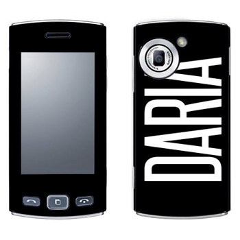   «Daria»   LG GM360 Viewty Snap