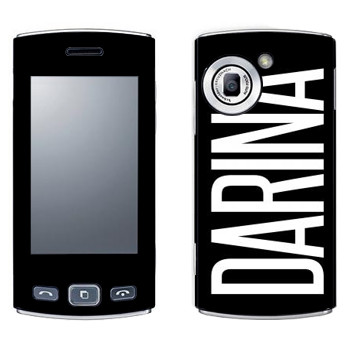   «Darina»   LG GM360 Viewty Snap