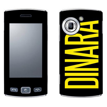   «Dinara»   LG GM360 Viewty Snap