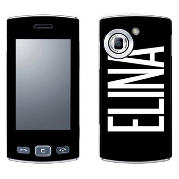   «Elina»   LG GM360 Viewty Snap
