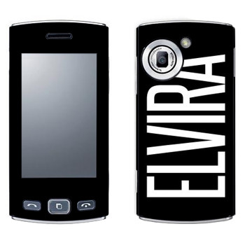   «Elvira»   LG GM360 Viewty Snap