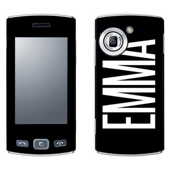   «Emma»   LG GM360 Viewty Snap