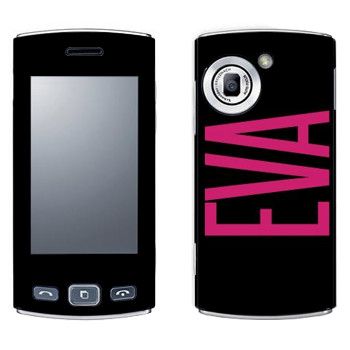   «Eva»   LG GM360 Viewty Snap